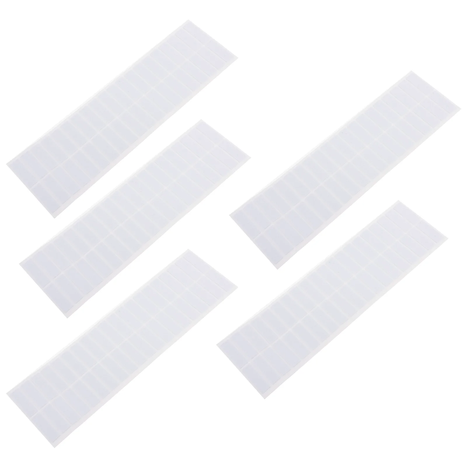 

200pcs Double Sided Foam Tape 10mmx30mmx1 0mm White High Adhesive Squares for DIY Crafts Office Accessories Mounts