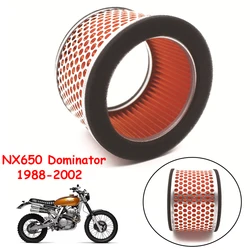 Motorcycle Replacement Engine Air Intake Filter Cleaner Motorbike Air Filter Element For Honda NX650 NX 650 Dominator 1988-2002
