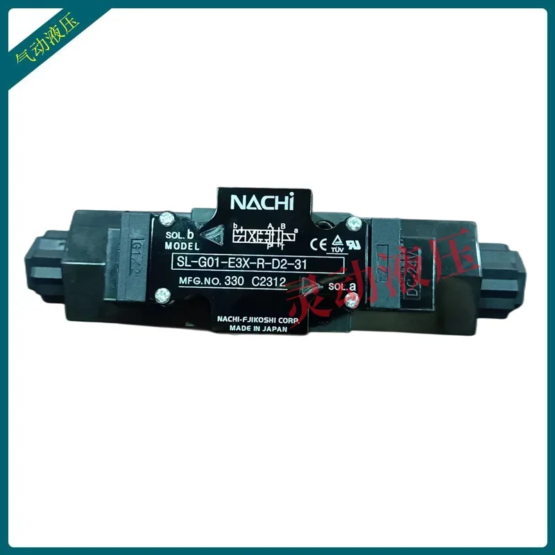 Directional valve SA-G01-E3X-GNR-D2-31 solenoid