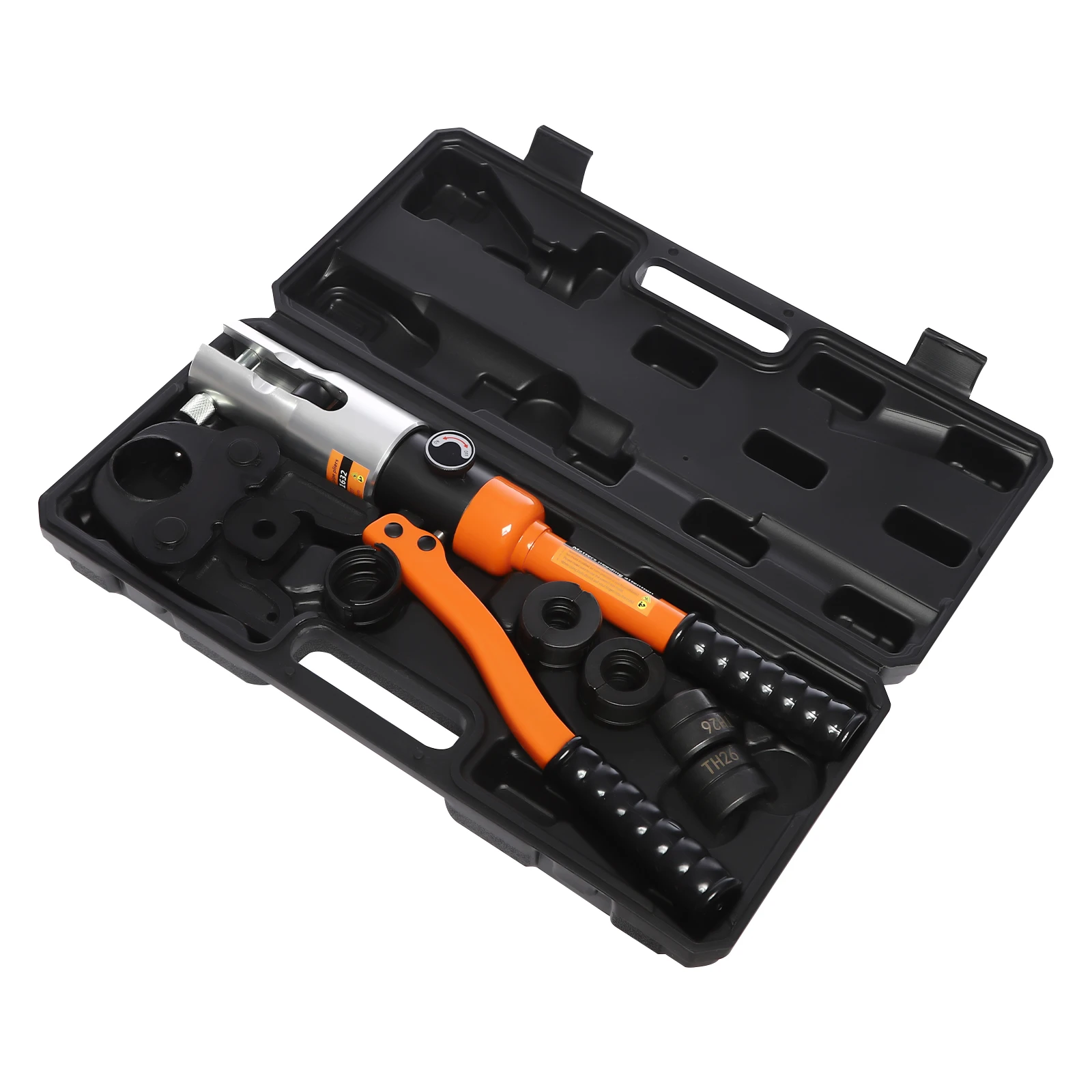 10T hydraulische Crimpzange Rohre Press-Presswerkzeug Rohrcrimper TH16, TH20, TH26, TH32 für Aluminium-Kunststoff, PEX und PB – Detail 11