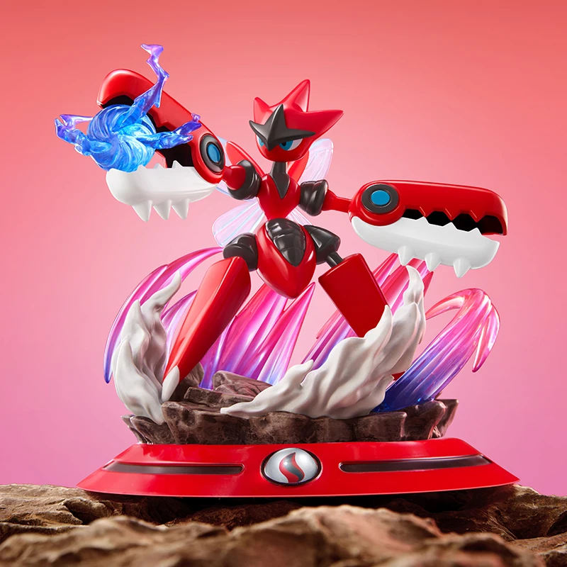 funism-original-pokemon-action-figures-gigantamax-scizor-exquisite-anime-game-figure-collectible-cartoon-model-ornament-toy-gift