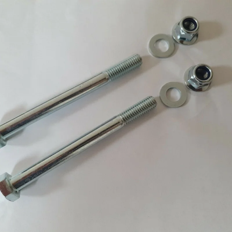 

2Pcs For Audi A4 B8 A5 A6 C6 C7 A7 A8 Q5 R8 Auto Parts WHT007963 Front Suspension Bolt Spacer Nut Replacement