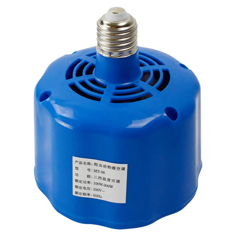 Temperature controlled heater chick brooding heater