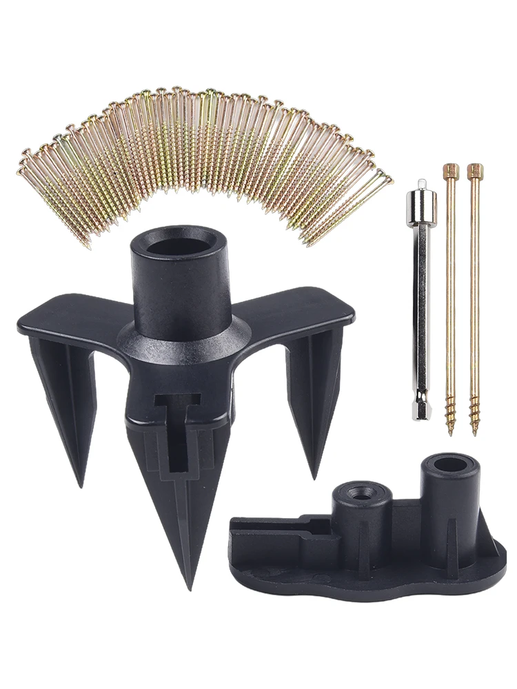 

Complete Floor Repair Kit for Eliminating Squeaks in For Wood Vinyl and Carpeted Flooring with 5 Tools and 50 Screws