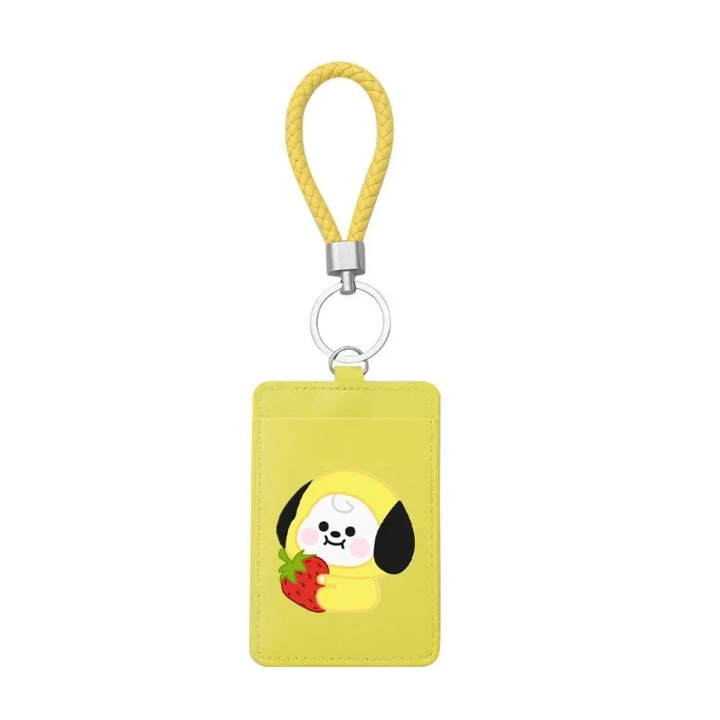 New 2026 BT21 COOKY Idol Related Merchandise - Card Sleeves, ID Protection Cards Cute Student ID Hangers and Other Cute Items view 6