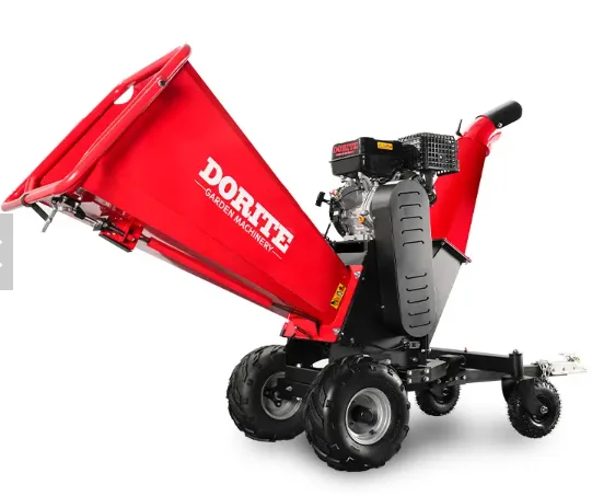CE Approved 15H P Power 6 Inch Chipping Capacity Wood Chipper Machine