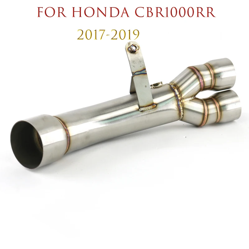 Voor Honda Cbr 1000rr 2017 2018 2019 Cbr1000rr Cbr 1000 Rr 17 18 19 Motorfiets Uitlaatdemper Mid Link Pijp