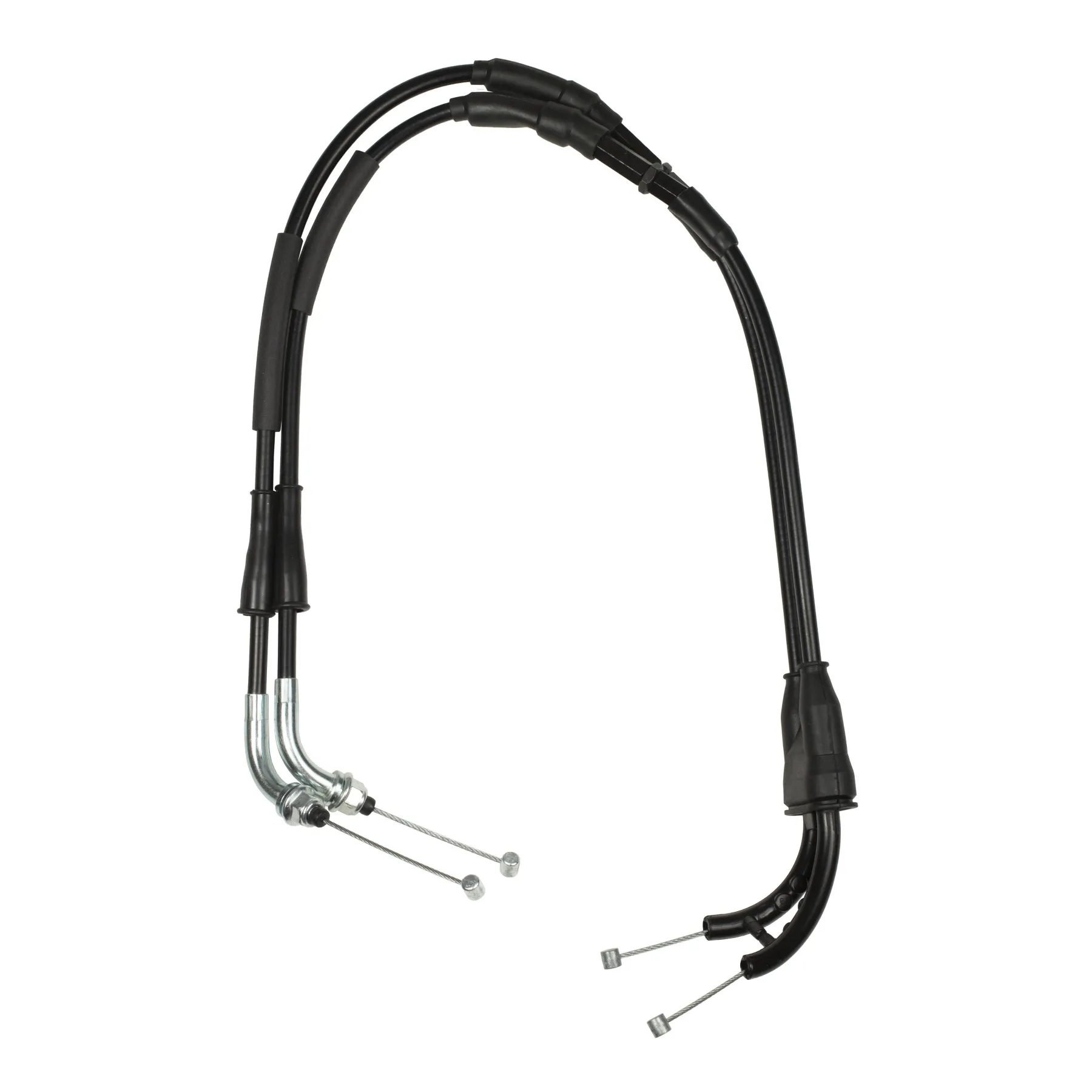 MotoMaster 65620921A Throttle Cable SET A B (OPEN and CLOSE) for Ducati Streetfighter 1100 S (2010-2011)