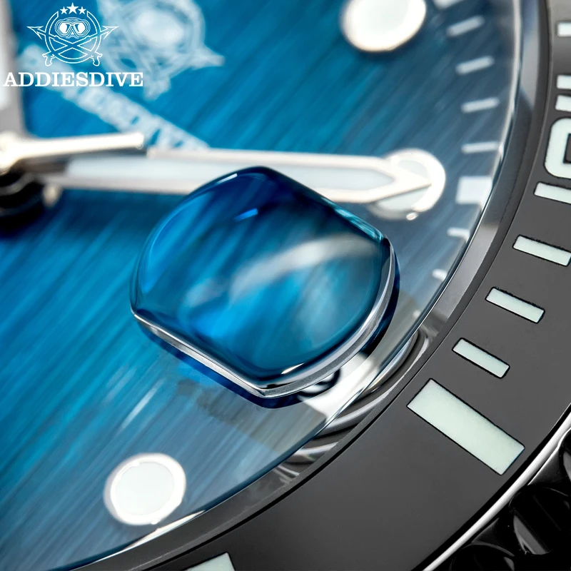 ADDIESDIVE TOP メンズ腕時計 BGW9 超発光リロイ Hombre 20Bar ダイバーサファイアガラス日本 NH35A 自動機械式時計