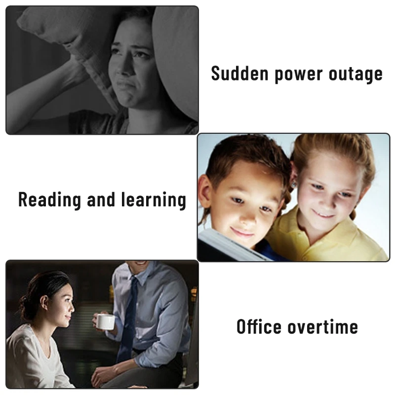 Mini lâmpada flexível portátil USB LED 5V super brilhante luz para leitura