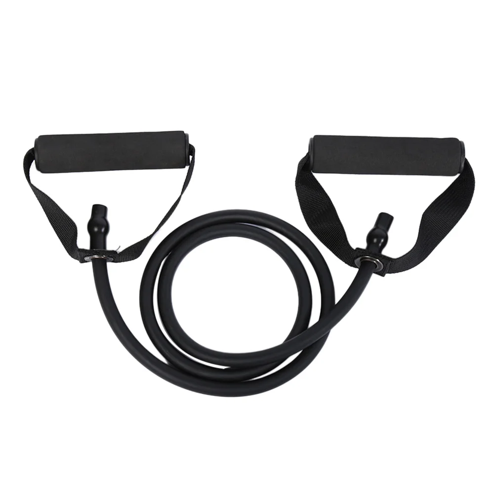

Resistance Bands With Handles Elastic Fitness Tubes For Yoga Pilates Workout Stretch Band Exercises Exercise Cords