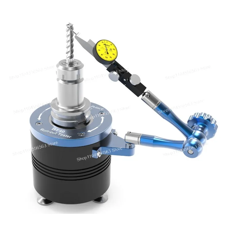 BT30BT40 tool runout deflection detector to tool holder concentric accuracy swing measuring instrument