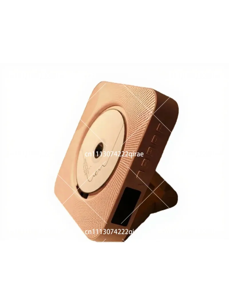 Retro CD Player Portable Bluetooth Home Album Wall Mounted Music Player