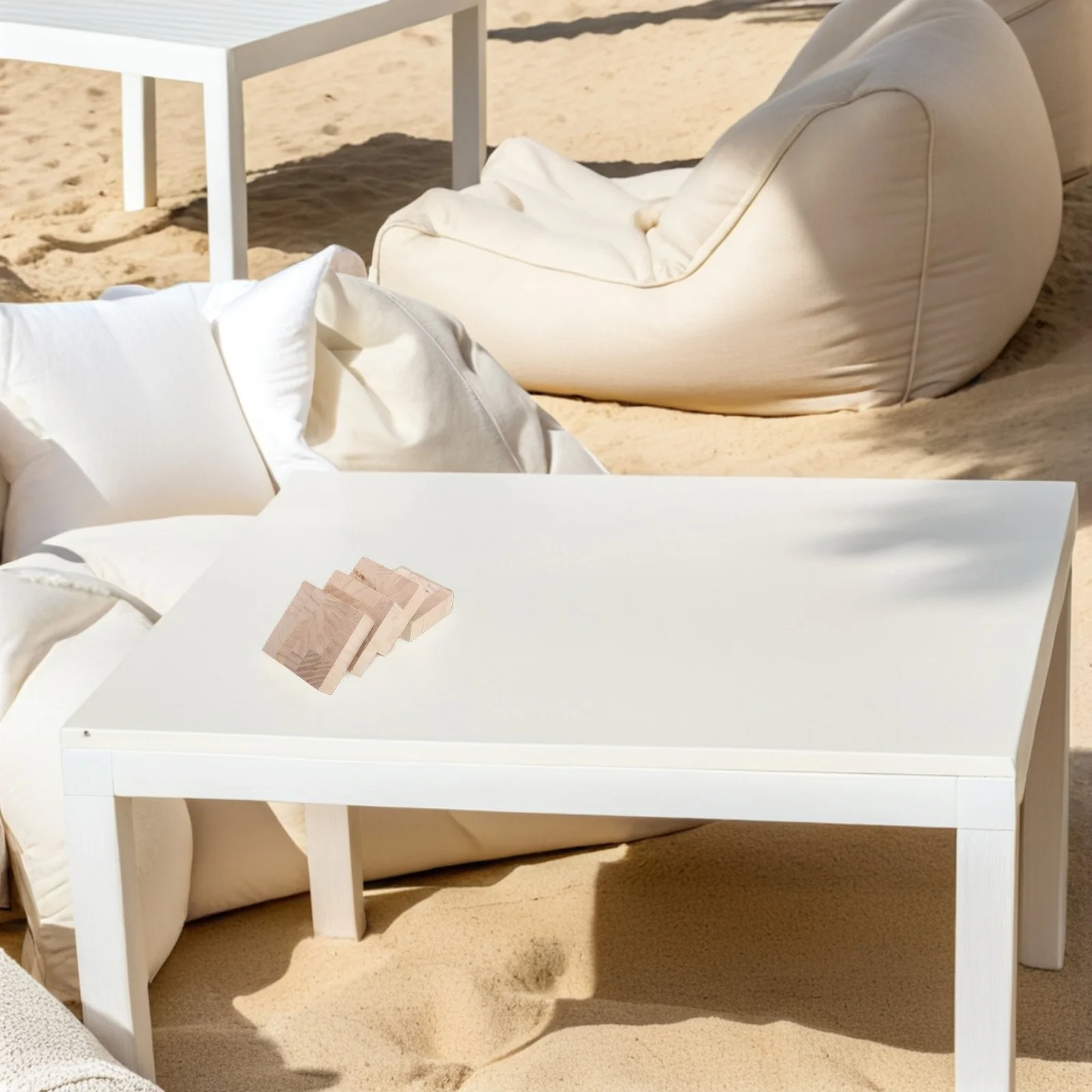 4 шт. деревянные подставки для мебели, квадратный стабильный стул, стол, кровать, повышающие подушечки, защитные накладки для ног мебели, защита для ног стула