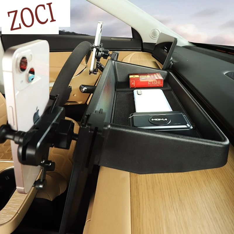 Car Mobile Phone Stand Storage Box Behind The Screen Automobile Modification Suppl New For EXLANTIX ET EXEED STERRA ET 2024-2025