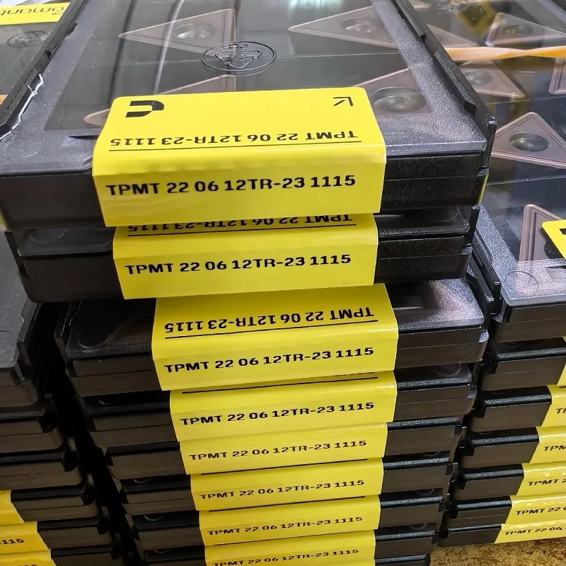 

Hard alloy cutting blades TPMT220612TR-23 1115