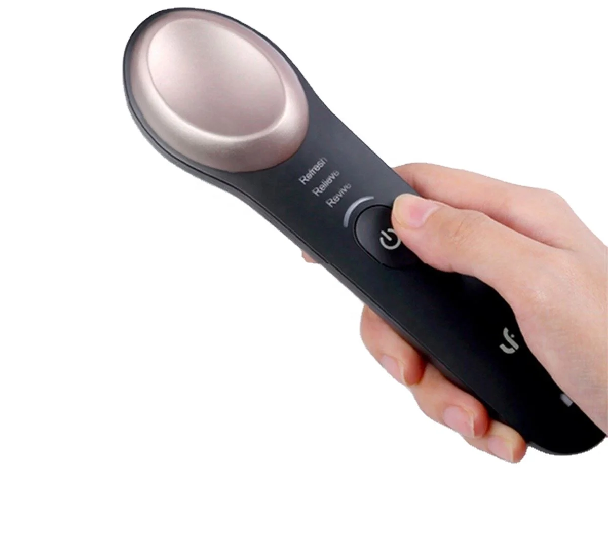 Nuovo e alla moda Silicone Ice Face Roller Smart Eye Care Strumento di massaggio Globi per la salute del massaggio degli occhi a cubo