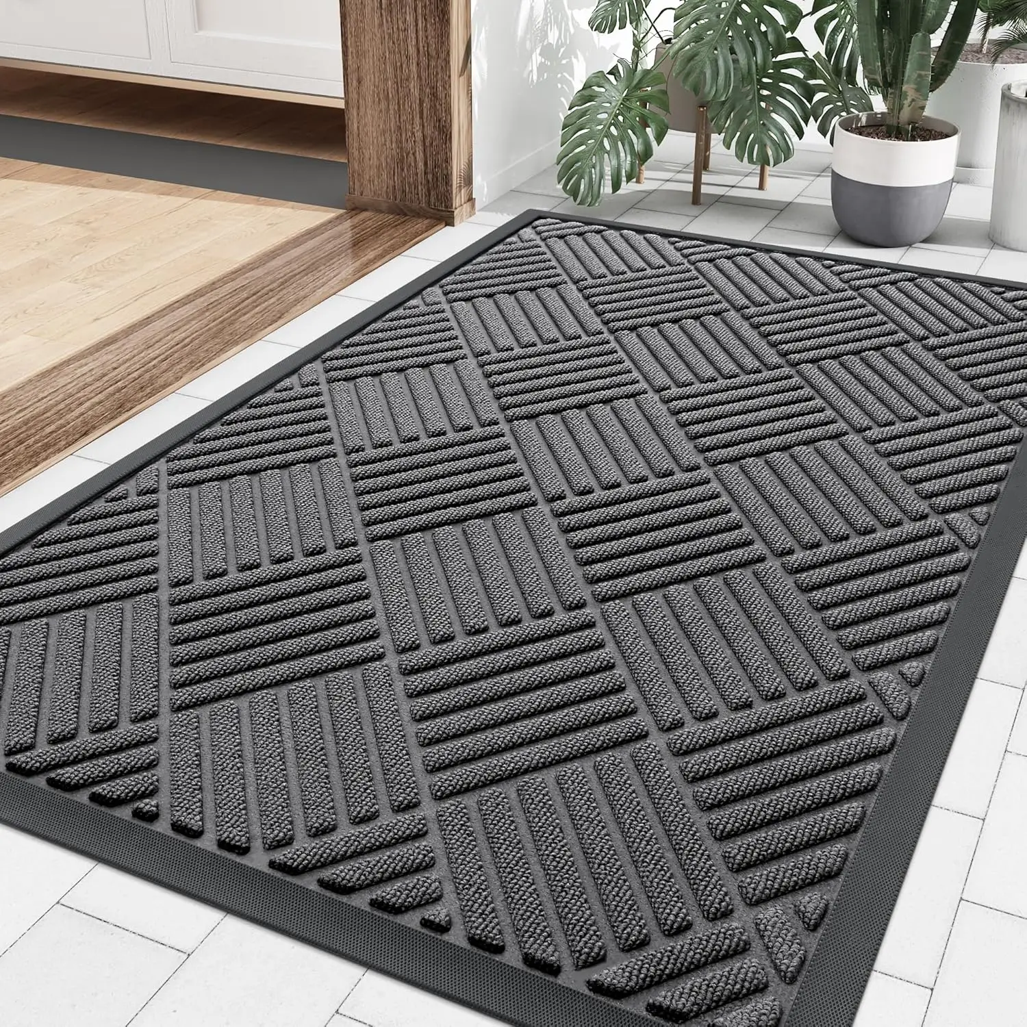 Front Door Mat Outs…