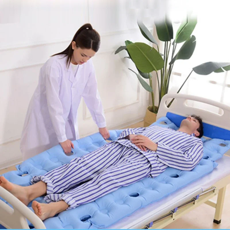 Pressure Ulcer Air Cushion Bed Nursing Pad Elderly Patients Lying In Bed Long Time Paralyzed Patients Turning Reduce Oppression