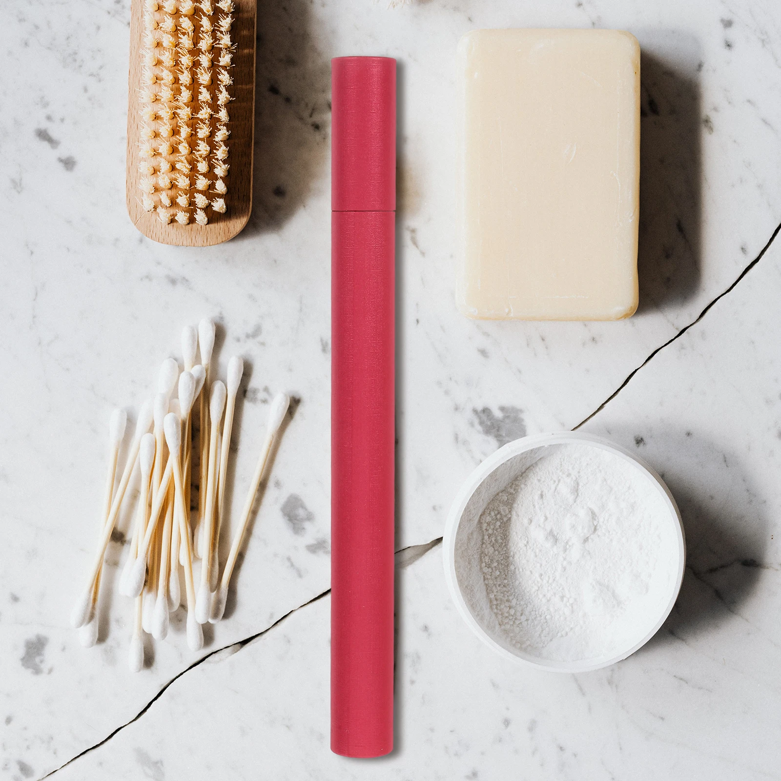 

6Pcs Paper Incense Holder Storage Tubes Caps Canister Stick Container Home Meditation Relaxation Decor Insences Holder