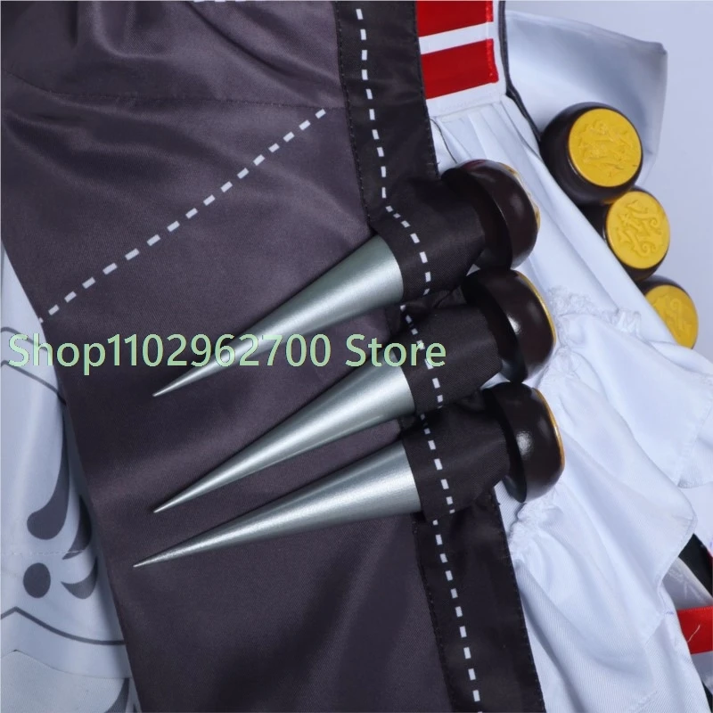 Gioco Zenless Zone Zero Rina Costume Cosplay Alexandrina seyane Cosplay Rina parrucca scarpe puntelli cameriera Costume donna Party Cosplay