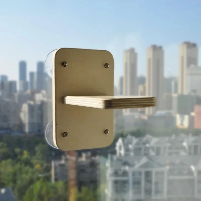 Glass Sun Exposure Frame Self-Designed Window Suction Cup Cat Claw Tree Climbing Ladder Products