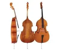 Handpainting Double Bass In Great Quality Over 15 Years Wood,Handcraft.