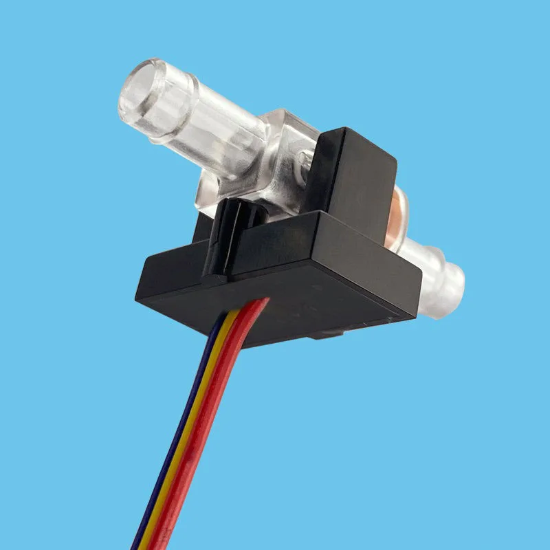 Coffee machine flow meter, water pipe flow sensor, small optical flow meter, coffee machine flow detection and control