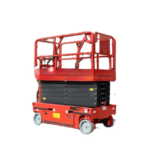 Scissor Lift 4-18m  Telescopic Hydraulic Lifter Aerial platform man lift price  Telescopic boom lift with CE