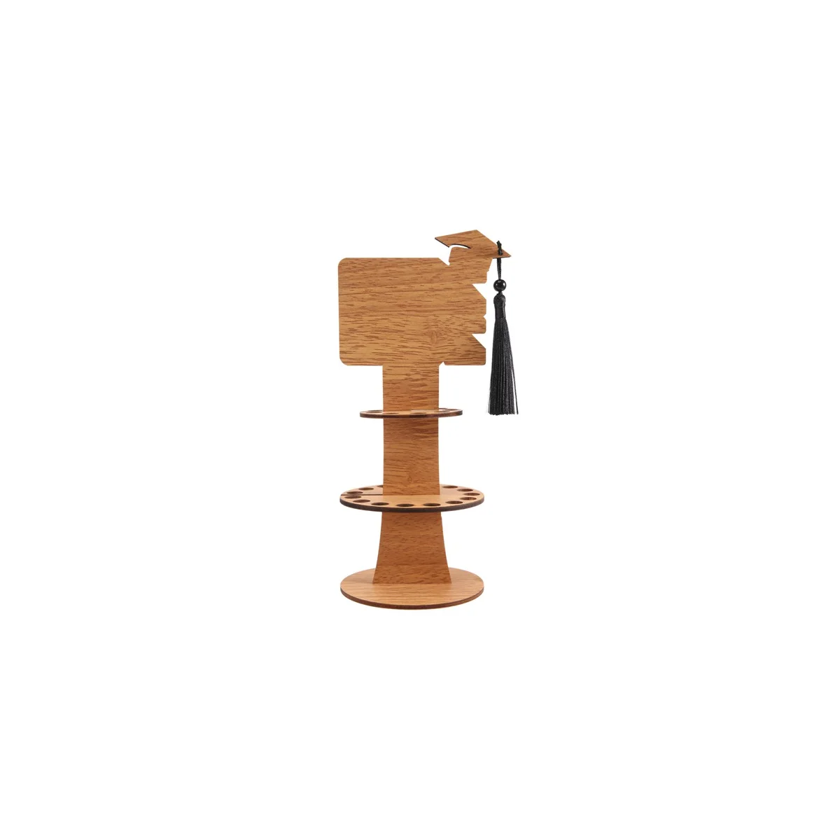 

ABNQ Выпускной денежный торт, Выпускные держатели для денег для поздравительных подарков на выпускной, двухслойные держатели для денег