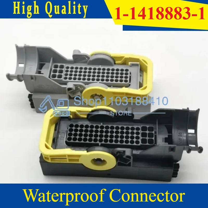 

Высокое качество, пара 62-контактных смешанных автомобильных насосов для мочи, компьютерная плата, водонепроницаемый разъем DCU ECU 2-1418883-1 1-1418883-1