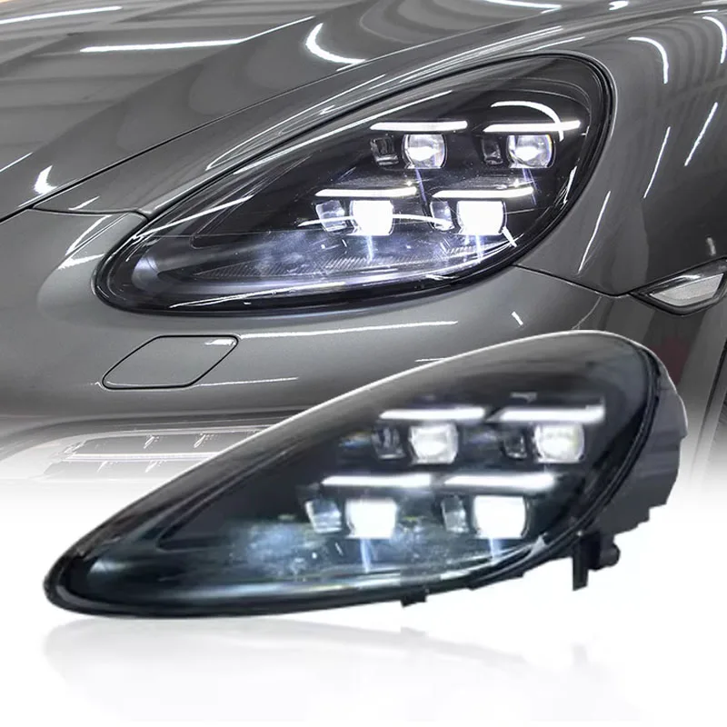 

SXLL 2011-2018 Light Emitting Diode Headlight Projector Lens Dynamic Signal Headlight Front Auto Parts