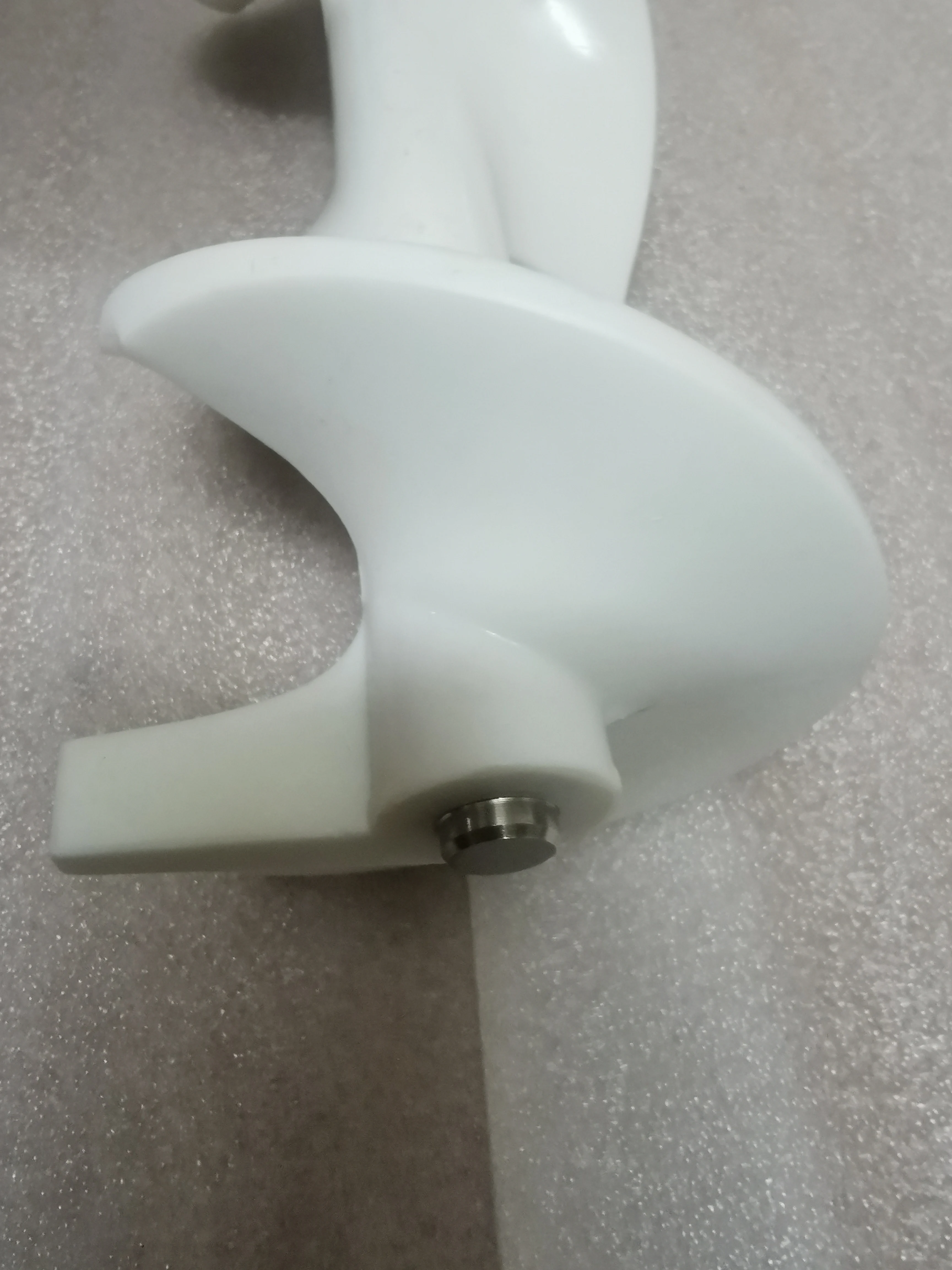 1PC Beater Rod Spare Part for Oceanpower Ice Cream Machine Blender Scraper Auger Rod Replacements With 1 Seal Tube