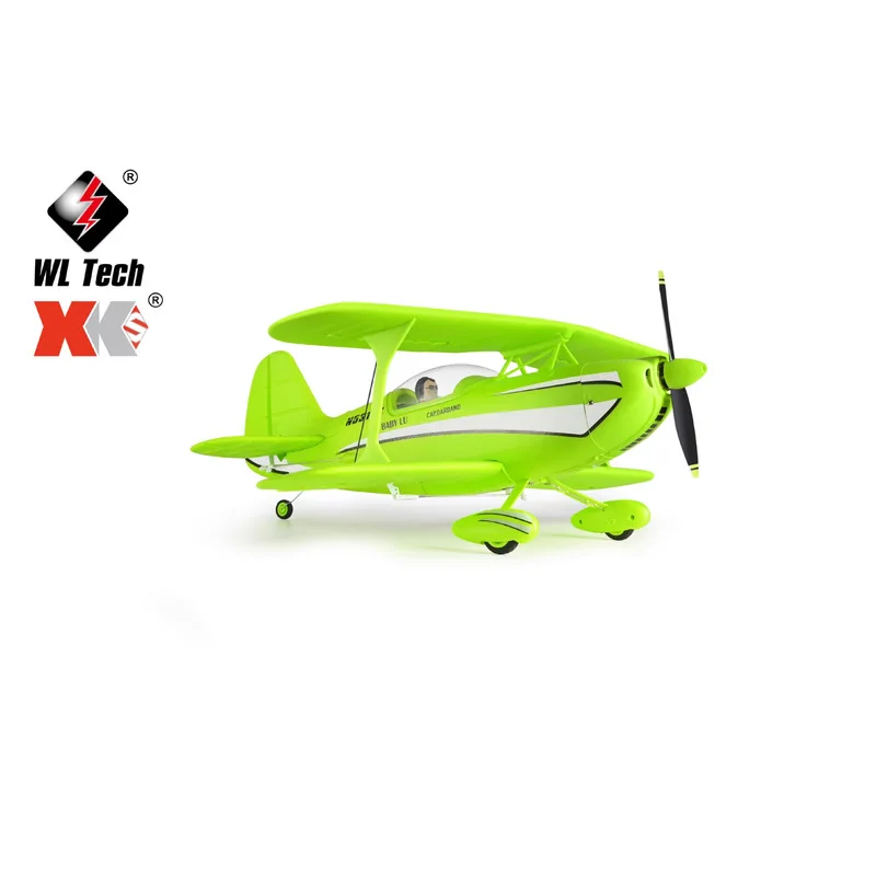 A310 Quadcopter 3d/6g Wwii haya D17s biplano alta simulación sin escobillas Rc imagen avión Real regalo de cumpleaños