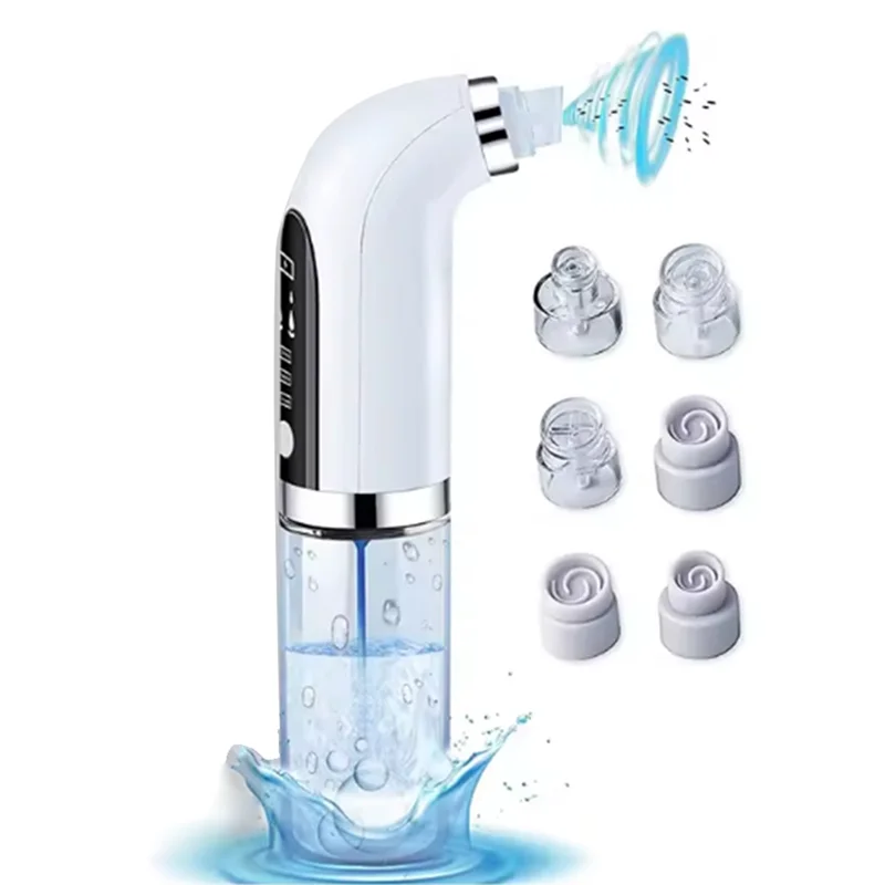 A50Q-Black Pore Staubsauger Elektrische Micro Bubble Reiniger Schönheit Instrument Hautpflege Geräte