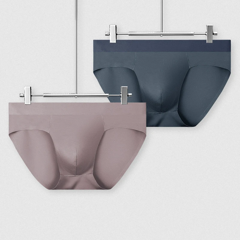 

5 шт. пар мужских трусов, мужские бесшовные шорты, тонкие и сексуальные, летние тонкие треугольные брюки с разрезами, удобные
