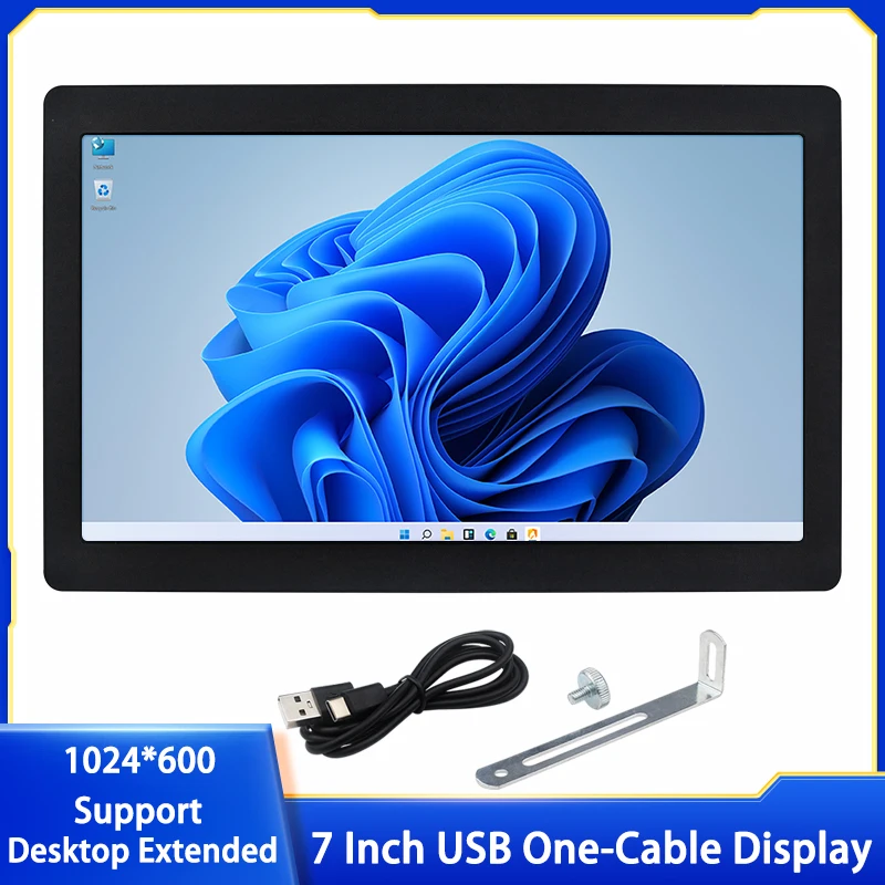 pantalla-lcd-ips-de-7-pulgadas-con-cable-usb-resolucion-1024-600-pantalla-secundaria-compatible-con-escritorio-extendido-para-windows-10-11
