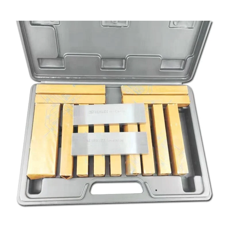 Best Sell VERTEX ground parallels 28 pcs /Vise parallel plate Used for vise clamping workpiece parallel height/VP-128A