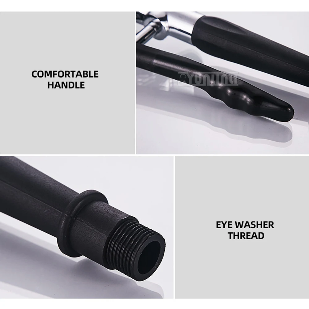 Portable Single Mouth Desktop Eye Wash Glasses - Durable Acid Resistant Dust-Proof Safety Protection Gear for Workstations