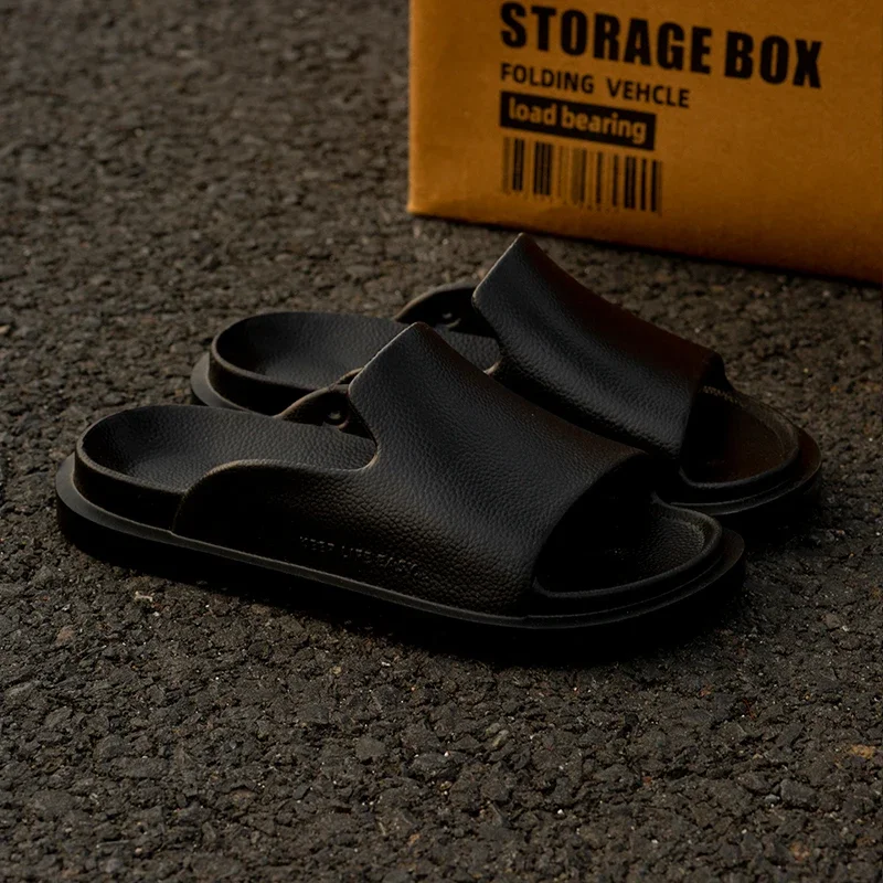 

Мужские домашние удобные мягкие тапочки, женская нескользящая домашняя обувь для ванной комнаты, пара унисекс, пляжные сандалии на плоской подошве из ЭВА