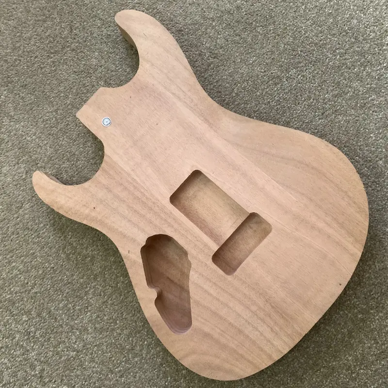 EB209 Unfinished  Electric Guitar Body   Uncut Solid Alder ST DIY Guitar Parts Replace Accessories NO Paints