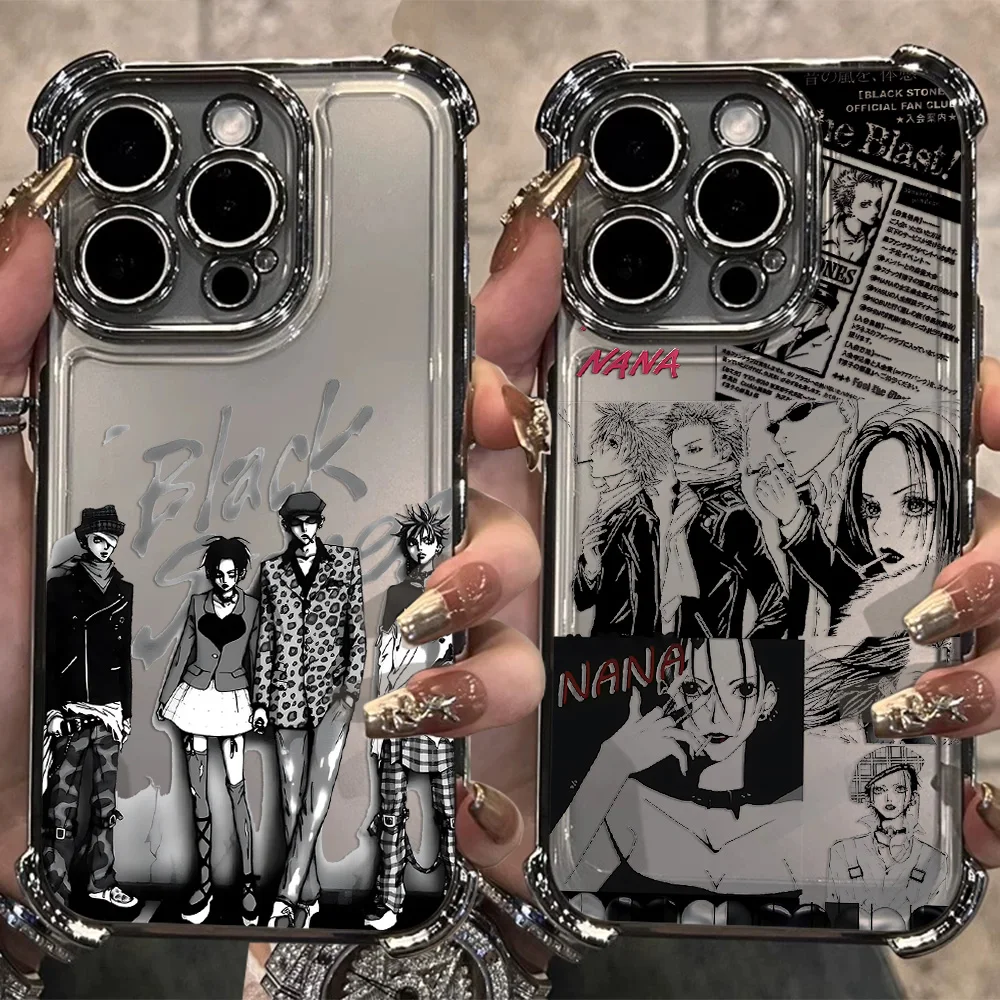 Anime Cool Nanas Osakis Hot Plating Handyhülle für iPhone 17 16e 16 15 14 13 12 11 Pro Max X XR XSMax 8 Mini Air Plus Sturzsicher