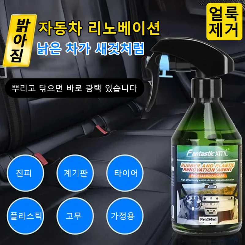 Агент для восстановления Пластика