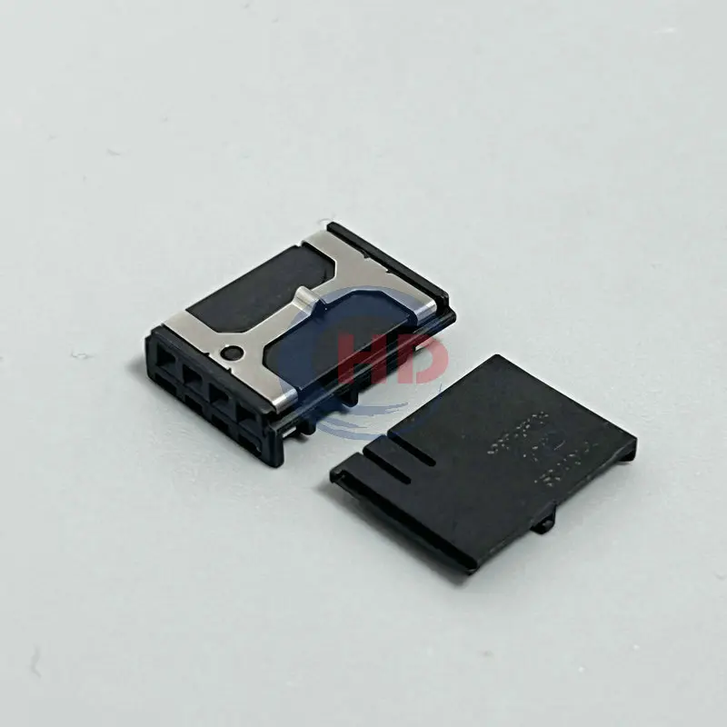 1-20 sets 4pin 4 Pin Auto Wire Harness Connector Interface Socket AC Assembly Auto Accessories 1534130-1