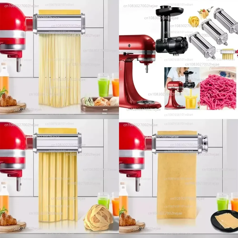 Vertical mixer accessories kitchen treasure KA3 in 1 pasta accessories