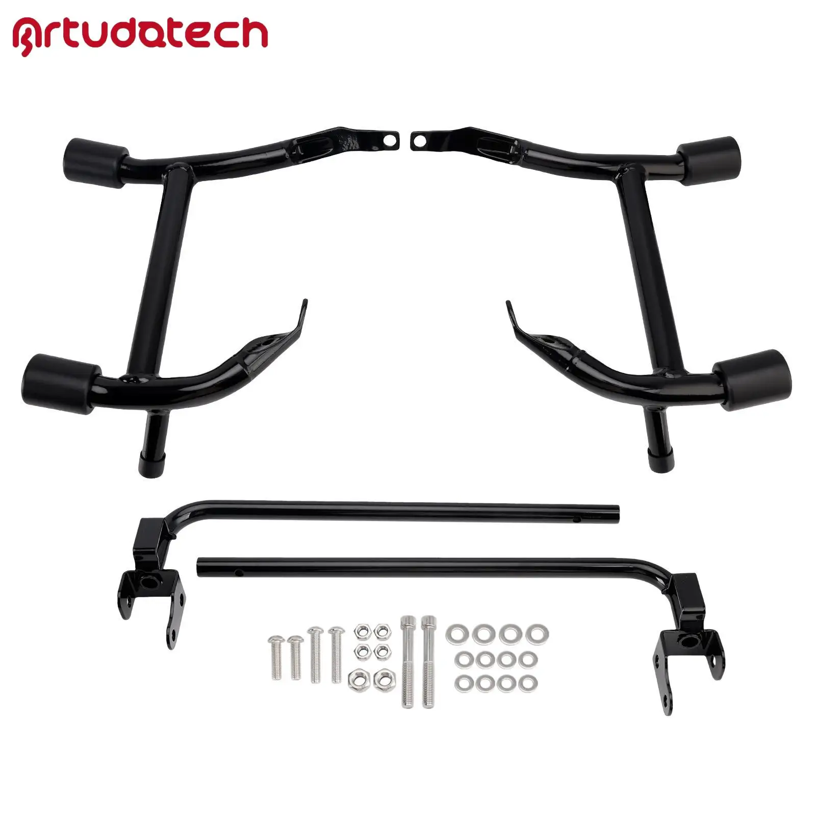 

Saddlebag Guard Frame Anti-Crash Bumper Protector for Touring 117 121 Cvo 2024-2025