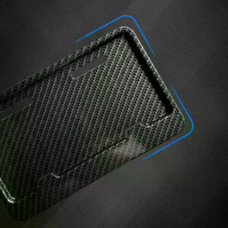 

1 шт. универсальная мотоциклетная антикоррозийная рамка для номерного знака, держатель номерного знака для передней и задней части мотоцикла