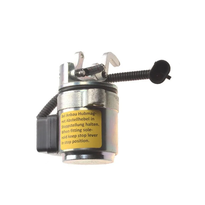 

MUGURO for Bobcat flameout solenoid valve fuel solenoid valve 6686715 6668950 6688260 6680121