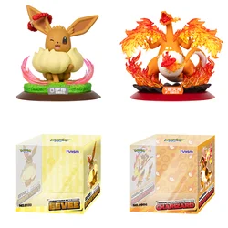 Pokemon Anime Action Figures Super Giant Charizard Eevee Collect Models Figurines Home Ornaments Toys Birthday Gifts