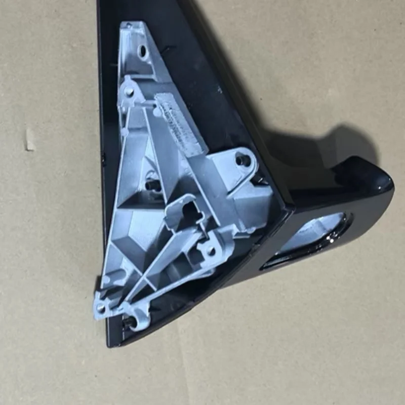 

for BMW X6 F16 2014 -2019 Black Front Window Triangle Trim Plate Mirror Garnish Cover Panel Base Holder new